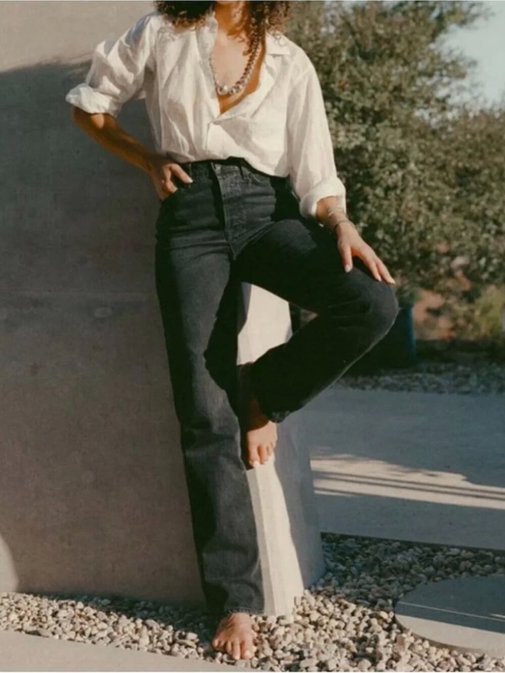 Imogene + Willie Trudie jeans in black stone